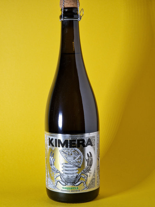 Kimera Ancestral Pet Nat Blanco - Navarra, Spain