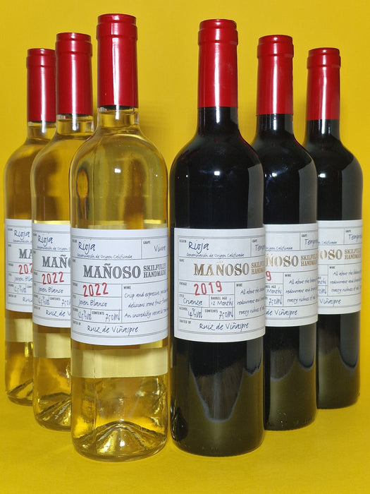The Rioja Mix 6 wine case