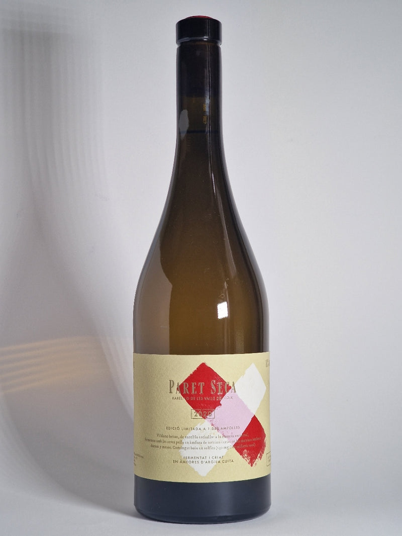 Paret Seca Xarel.lo Orange Wine - Penedes, Spain