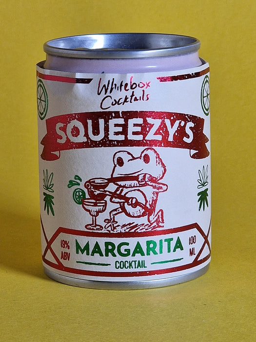 Squeezy's Margarita Canned Cocktail 100ml