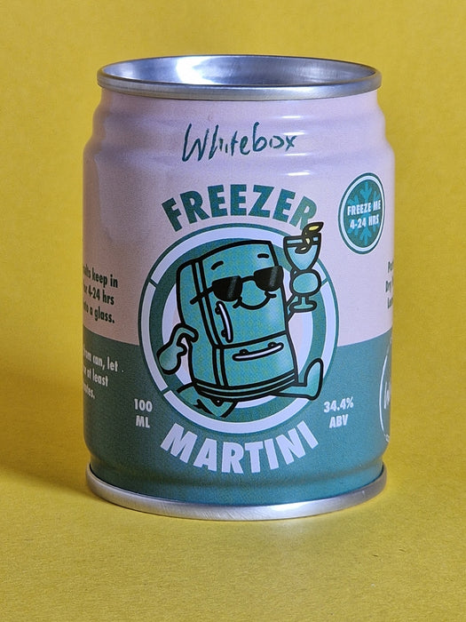 Freezer Martini Canned Cocktail 100ml