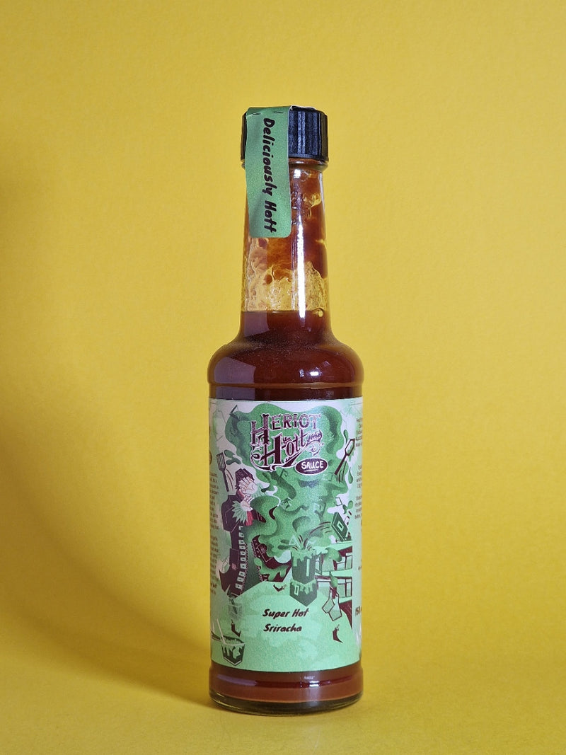 Heriot Hott Sriracha Hot Sauce