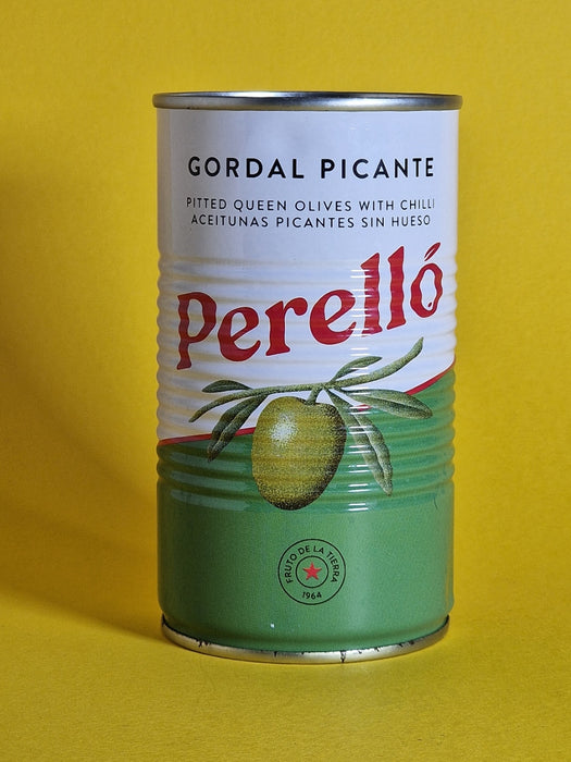 Perello Gordal Pitted Olives - 350gr