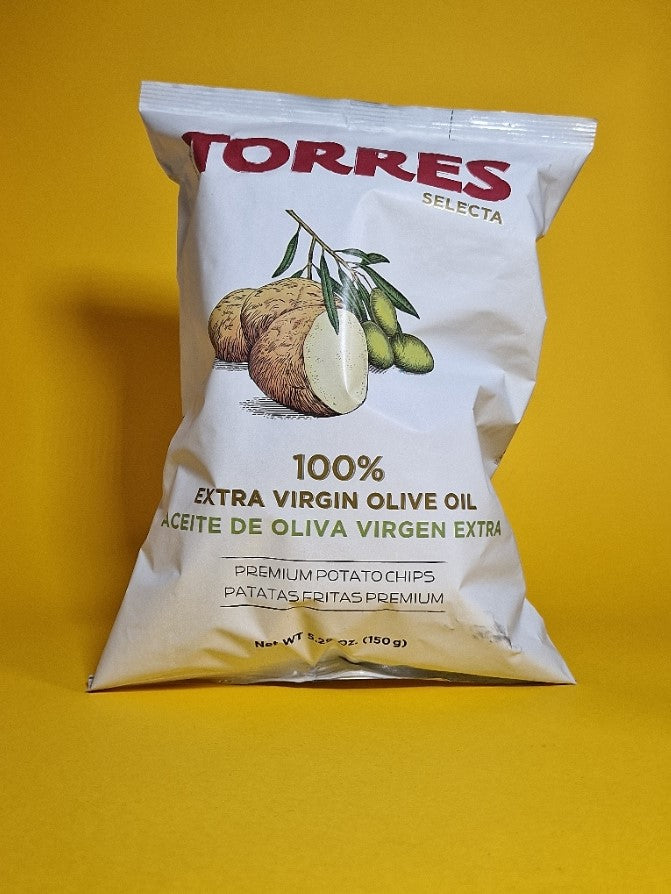 Extra Virgin Olive Oil Crisps 150g