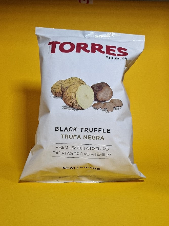 Black Truffle Crisps