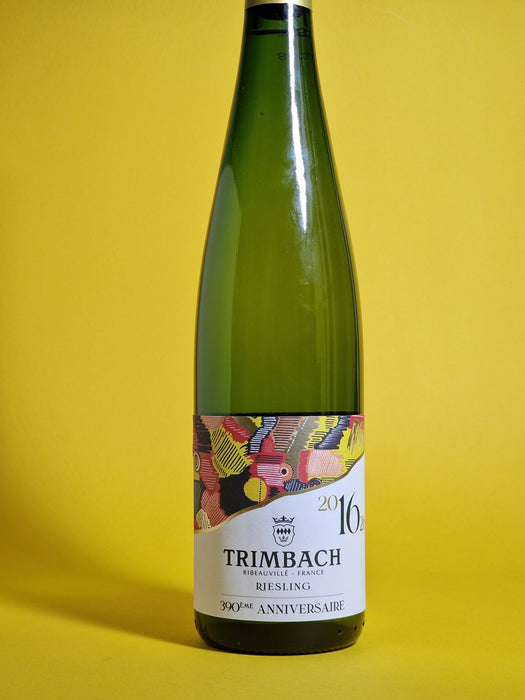 2016 Trimbach's "390th Birthday" Riesling Cuvee - Alsace, France
