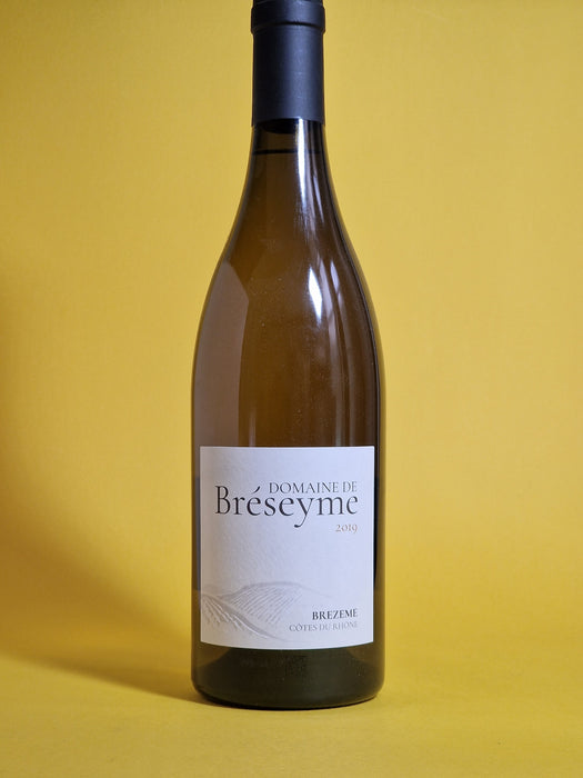 2019 Domaine de Bréseyme "Brézème" Côtes du Rhône Blanc - Rhone, France