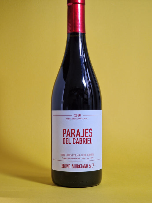2020 Parajes del Cabriel by Bruno Murciano & Co, Utiel-Requena, Spain