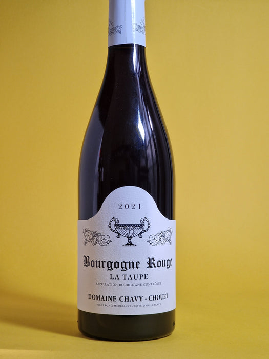 2021 Domaine Chavy-Chouet "La Taupe" Rouge - Burgundy, France