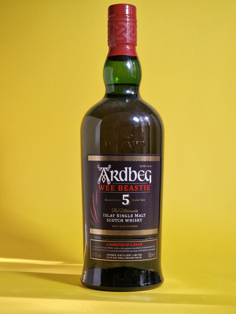 Ardbeg Wee Beastie Whisky 70cl