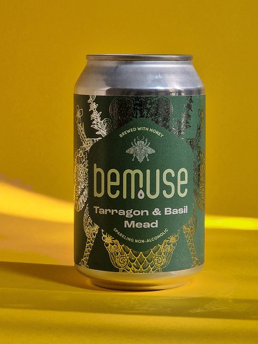 Bemuse Tarragon, Basil and Hops Alcohol Sparkling Mead