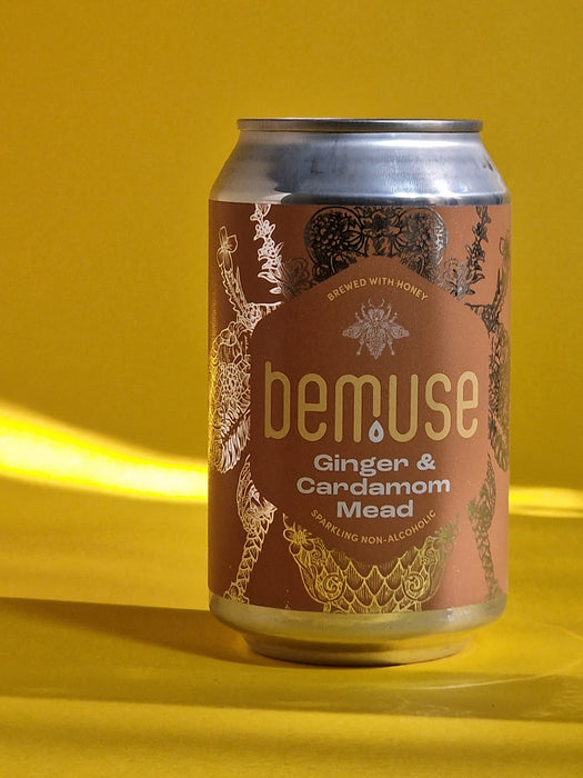 Bemuse Ginger and Cardamom 0.5% Sparkling Mead