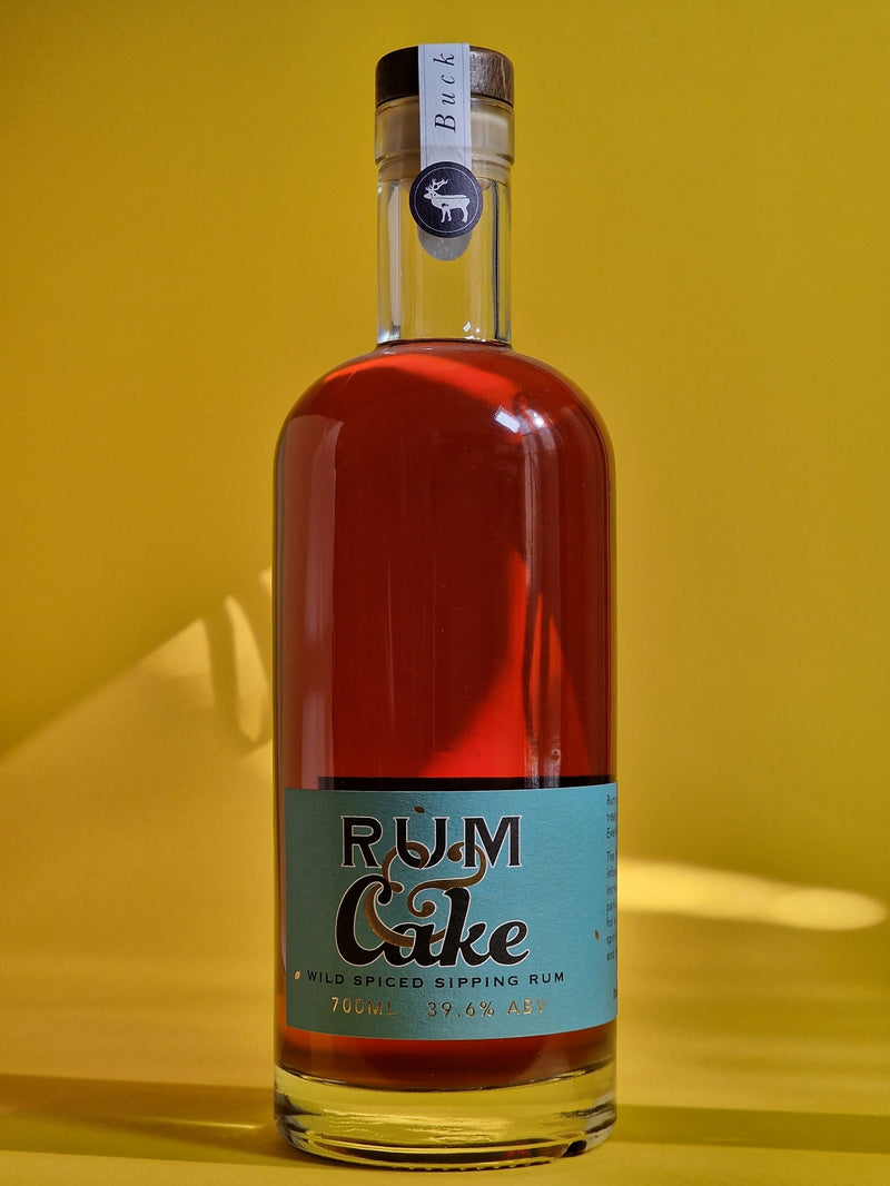 Rum Cake Spiced Rum by Aelder