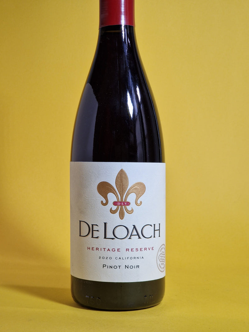 De Loach Heritage Pinot Noir, California, USA