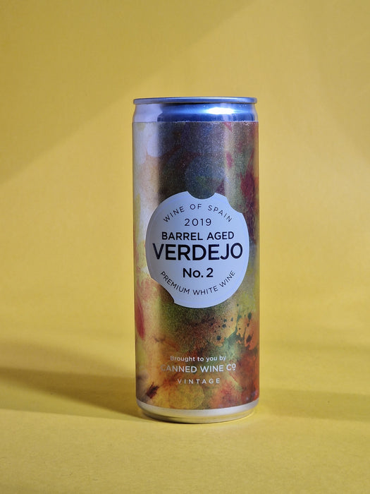 Barrel Aged Verdejo - Canned Wine Co