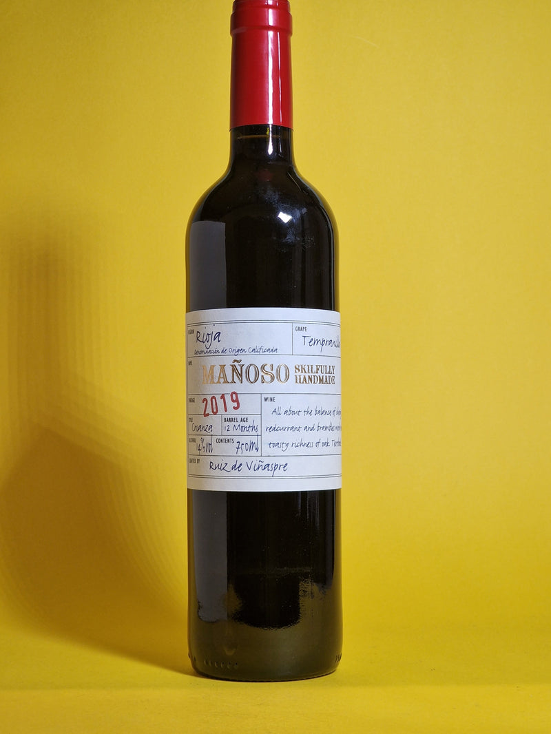 Manoso Rioja Crianza