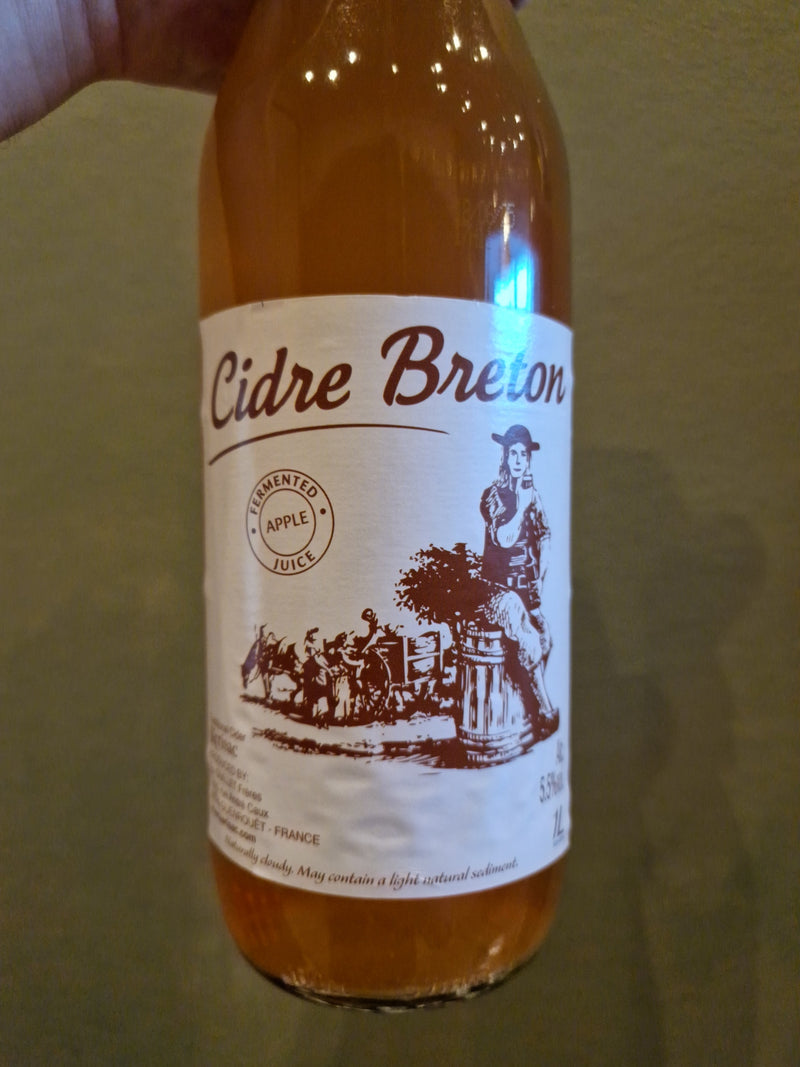Cidre Breton 1L