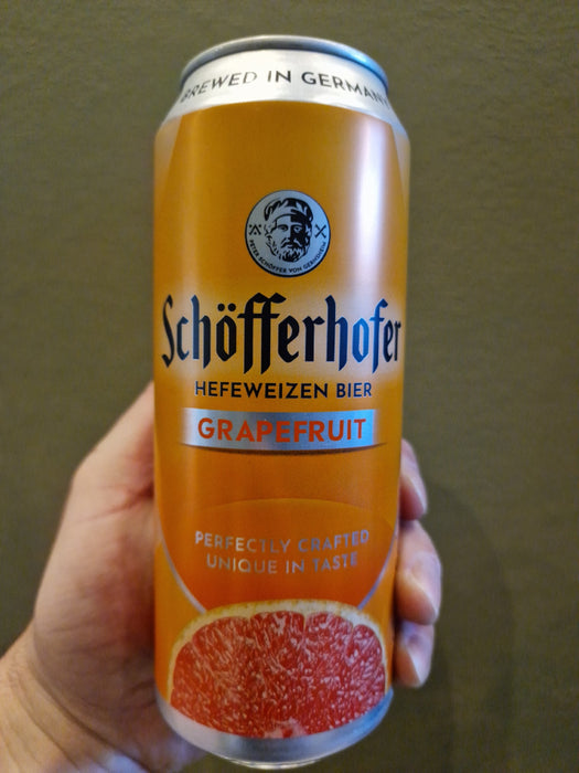 Schofferhofer Grapefruit Cans (2.5%abv)