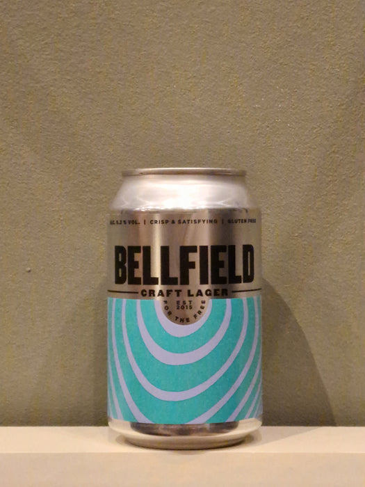 Bellfield Craft Lager 330ml