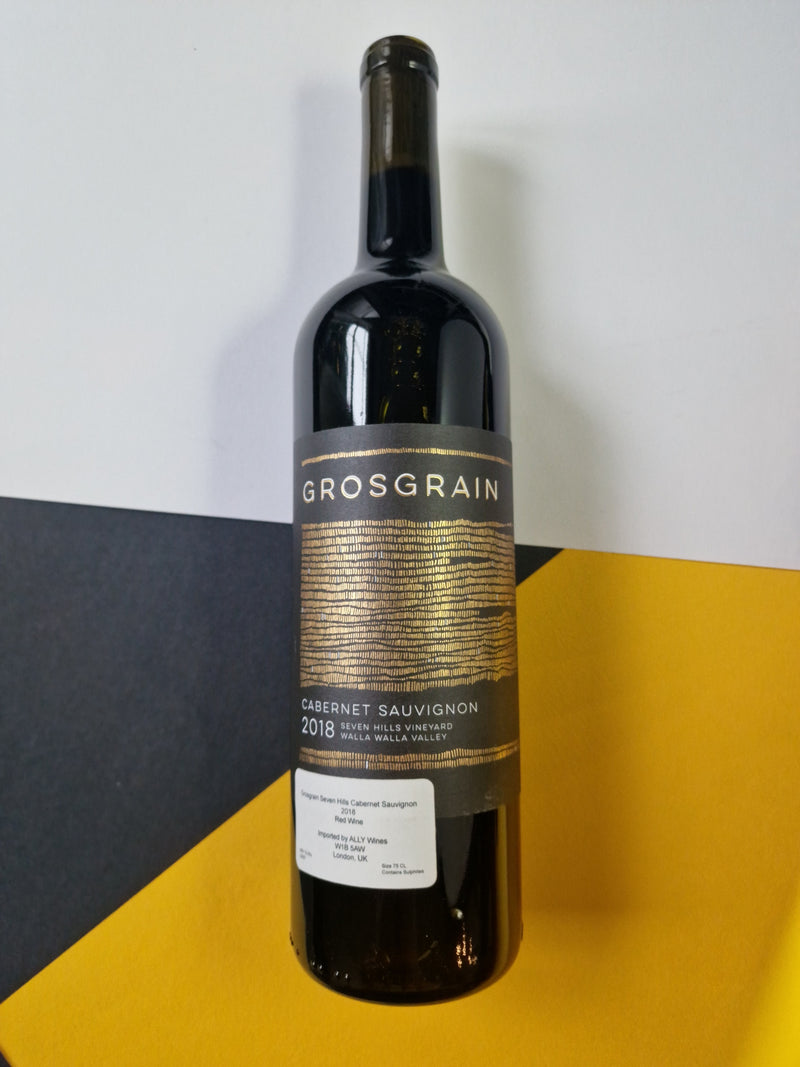 2018 Grosgrain Seven Hills Cabernet Sauvignon