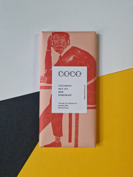 Coco Chocolatier Columbian Milk Chocolate