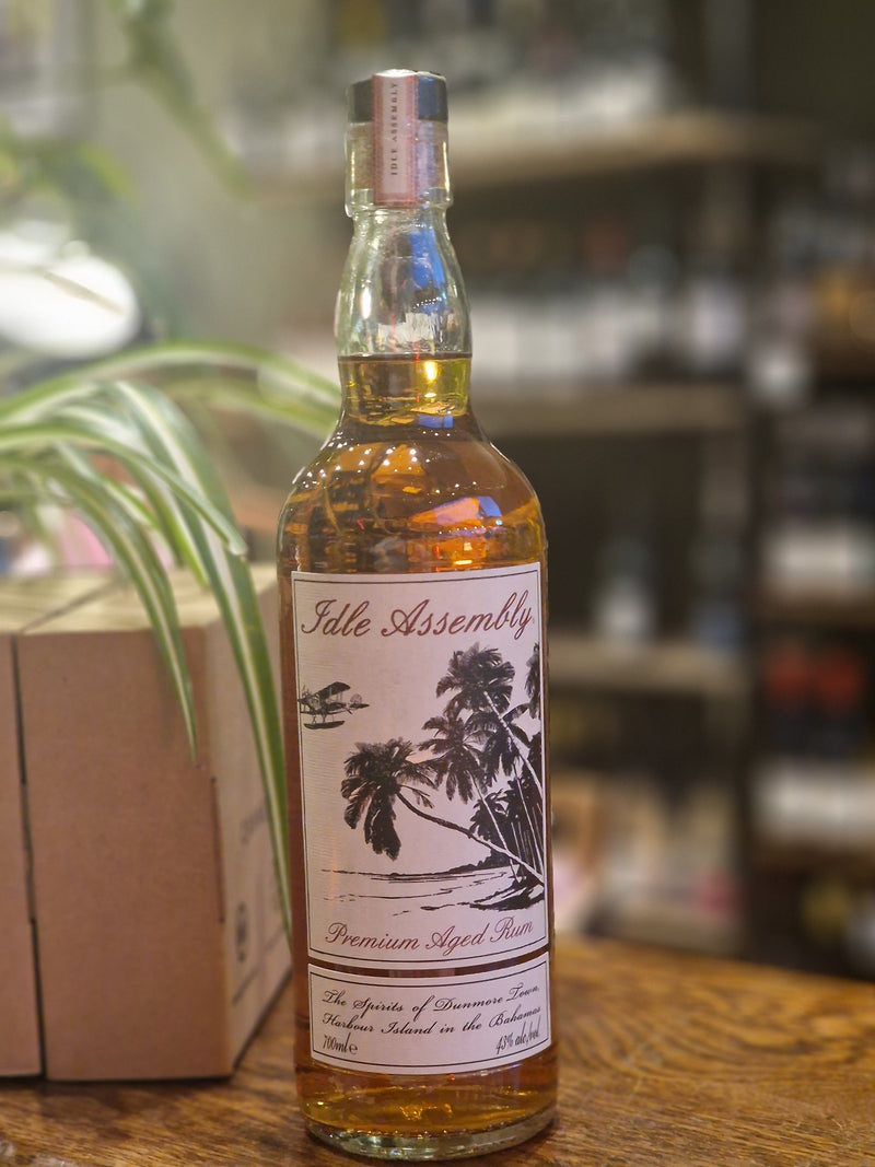 Idle Assembly Bahamas Rum 70cl