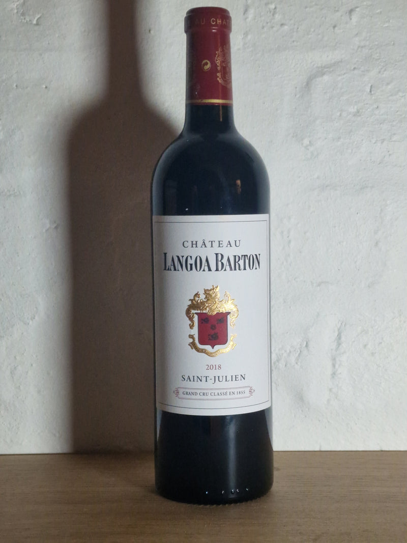 2018 Château Langoa-Barton, 3eme Cru Classé St-Julien