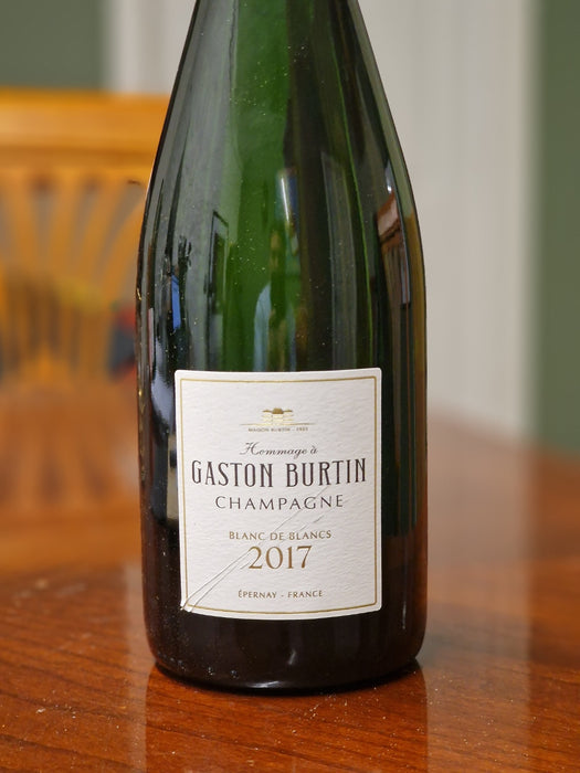 Champagne Maison Burtin Blanc de Blancs 2017, France