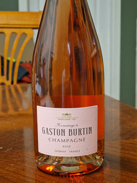 Champagne Maison Burtin Brut Rose NV, France
