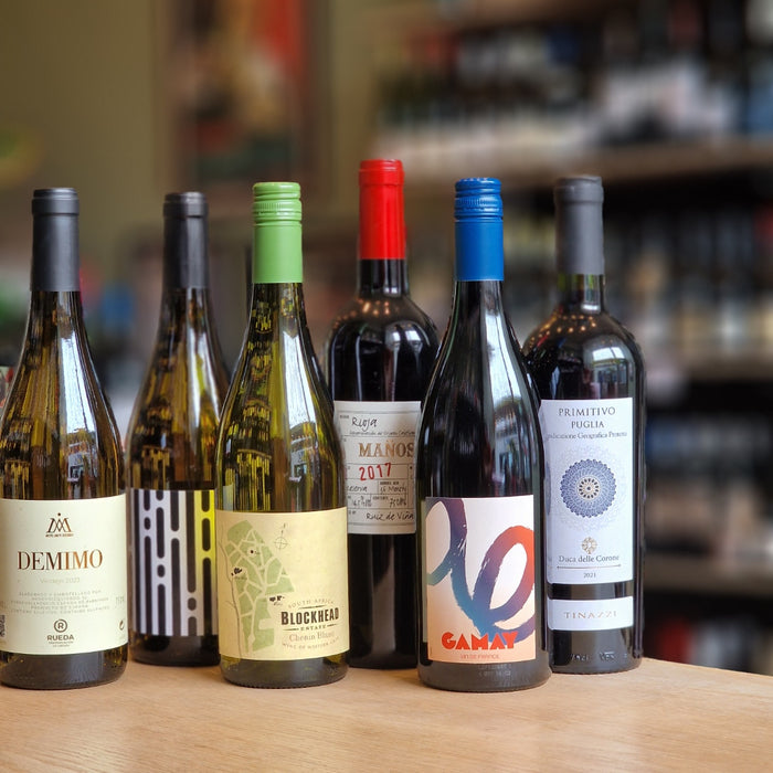 The Scottish Summer Euro Case of 6 Wines