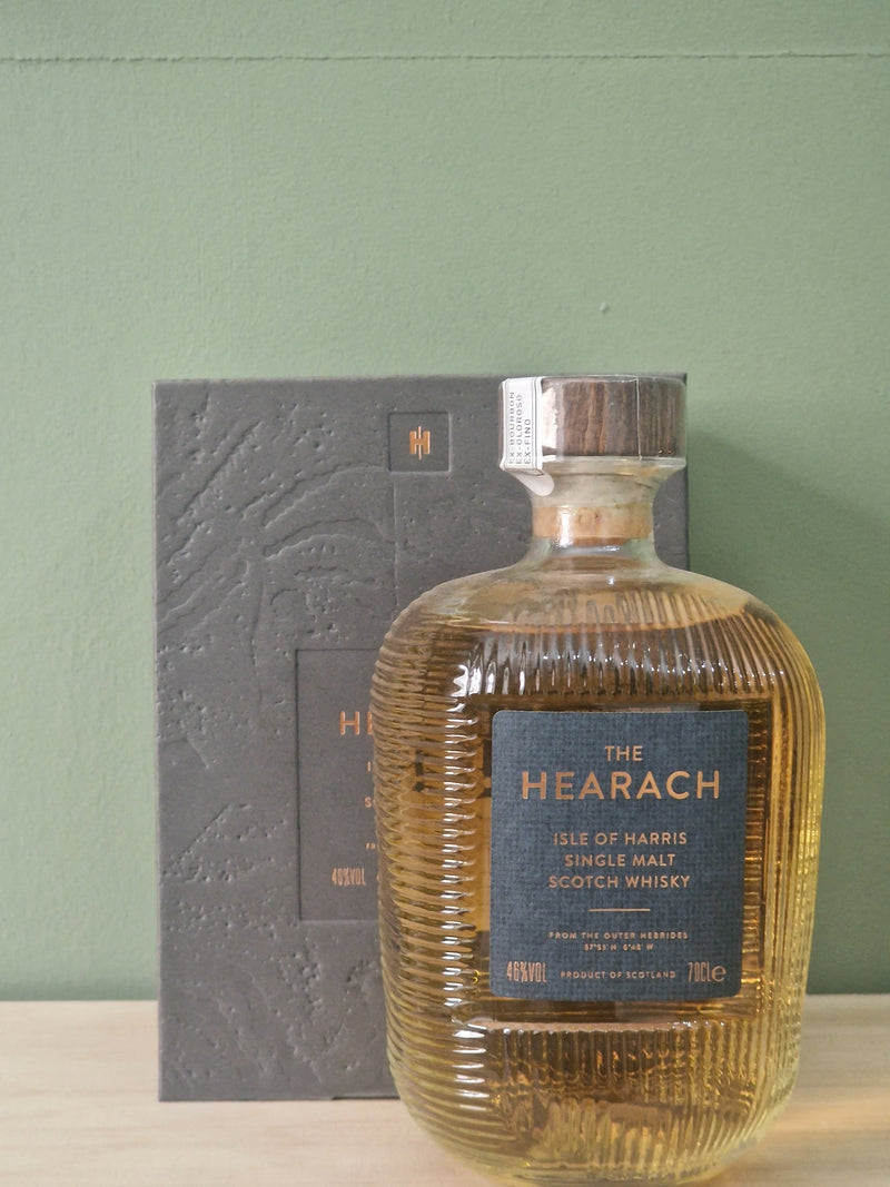 The Hearach Isle of Harris Single Malt 46% 70cl