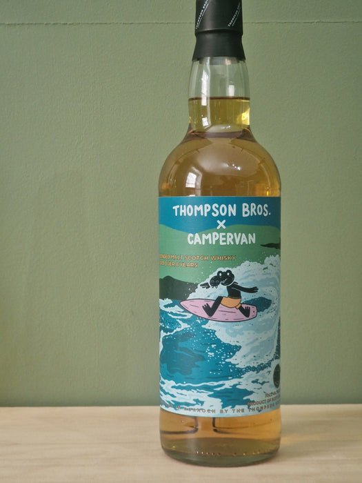 Thompson Bros x Campervan 8 Year Old Blended Malt 46.7% 70cl