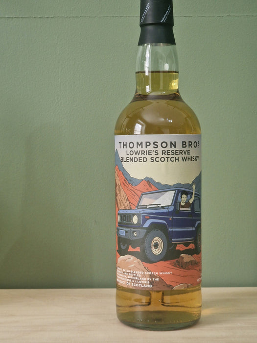 Thompson Bros Lowries Reserve 8 Year Old Blend 45.7% 70cl