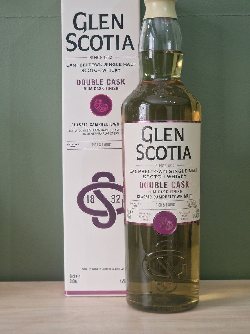 Glen Scotia Double Cask Guyana Rum Finish 46% 70cl