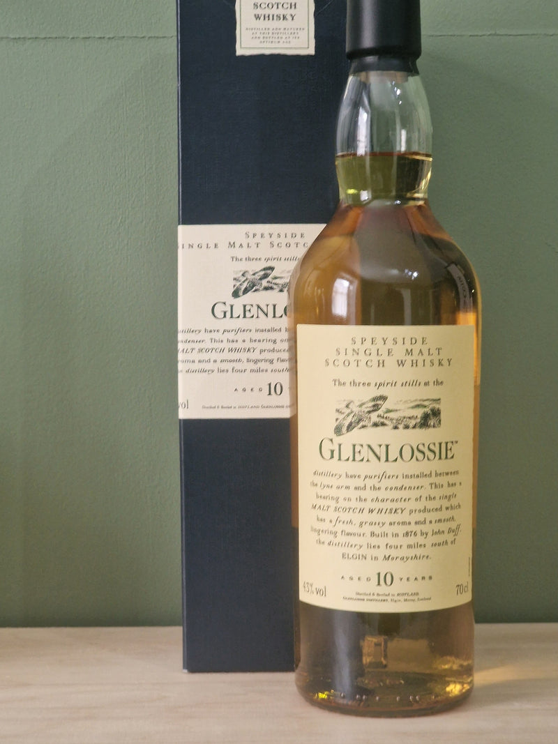 Glenlossie 10 Year Old Flora and Fauna 43% (70cl)