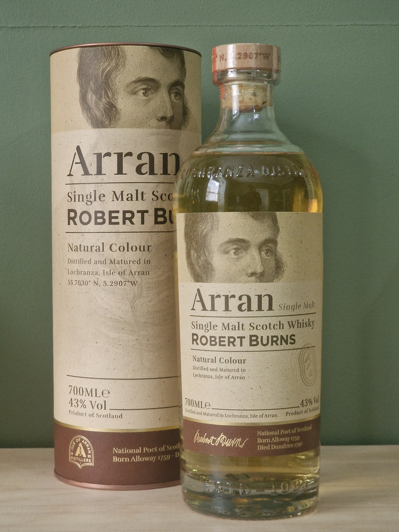 Arran Robert Burns Single Malt 43% (70cl)