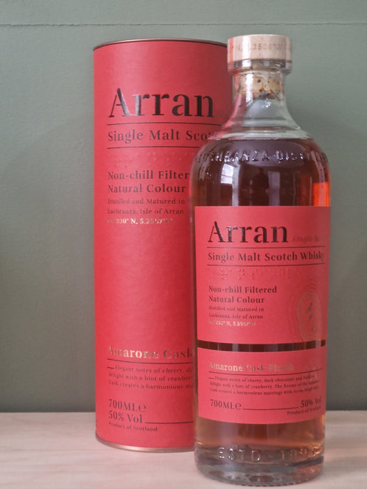 Arran Amarone Finish 50% 70cl