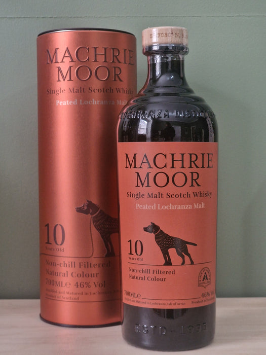 Arran 10 Year Old Machrie Moor 46% 70cl