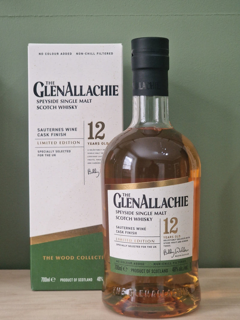 12 Year Old Sauternes Finish UK Exclusive 48% 70cl