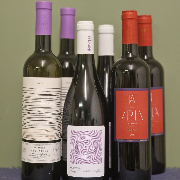 Wine Case - The Greek Odysey