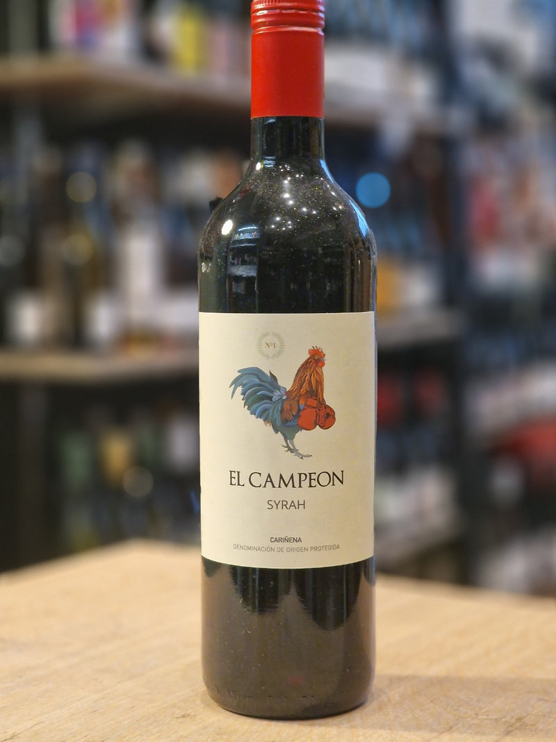Bodegas, Syrah El Campeon - Spain