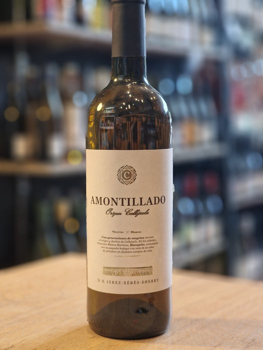 Callejuela Amontillado Origen 75cl