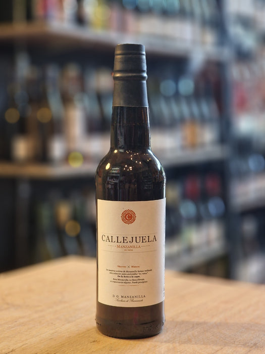 Callejeula Manzanilla en Rama 37.5cl