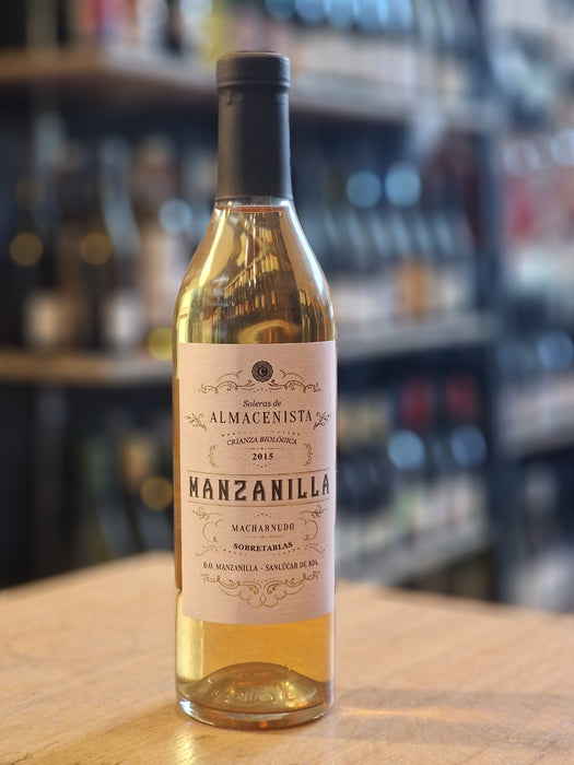 Callejuela Manzanilla Macharnudo Anada 50cl