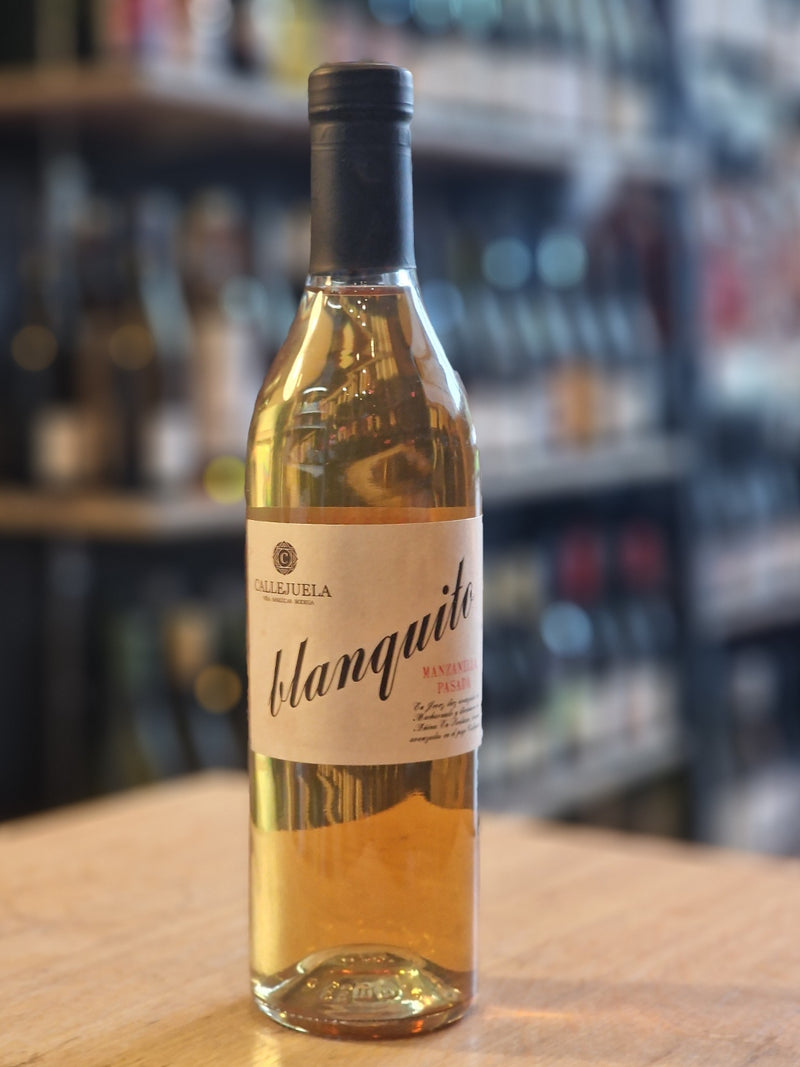 Callejuela Blanquito Manzanilla Pasada 50cl