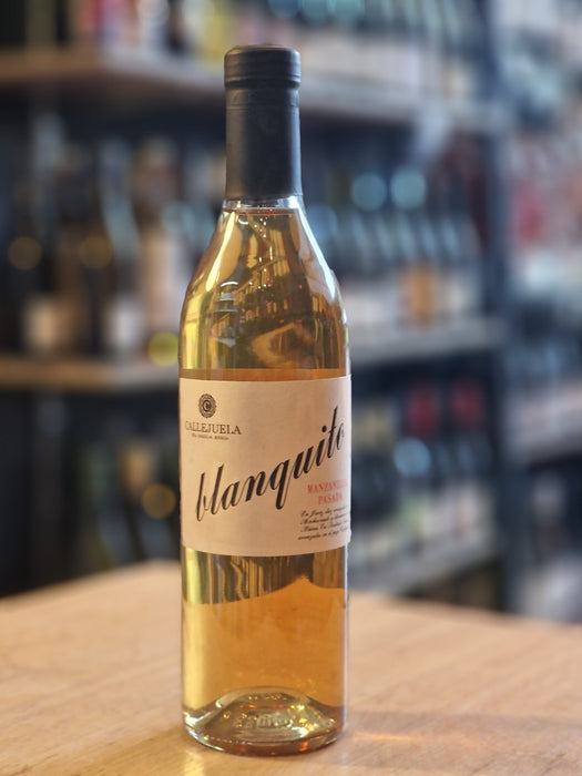 Callejuela Blanquito Manzanilla Pasada 50cl