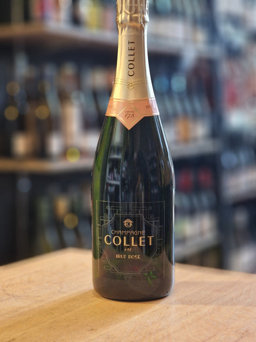 Champagne Collet Brut Rosé NV