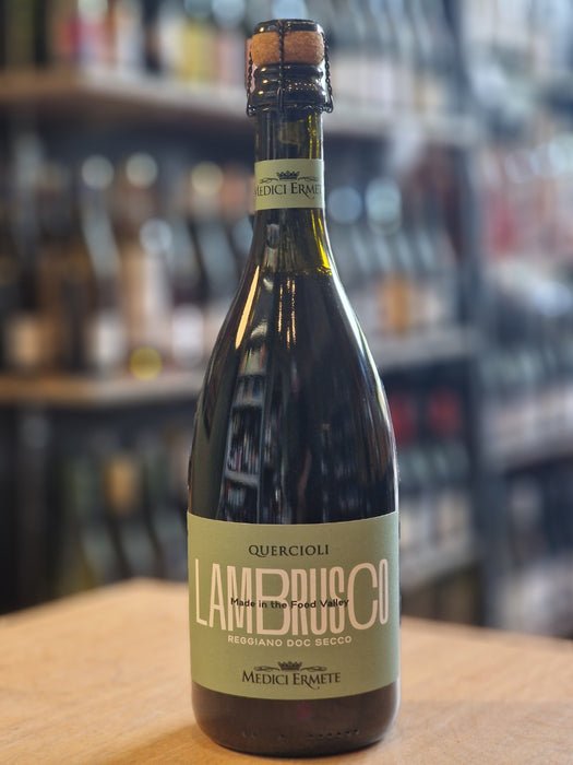 Quercioli Lambrusco Reggiano DOC Seco