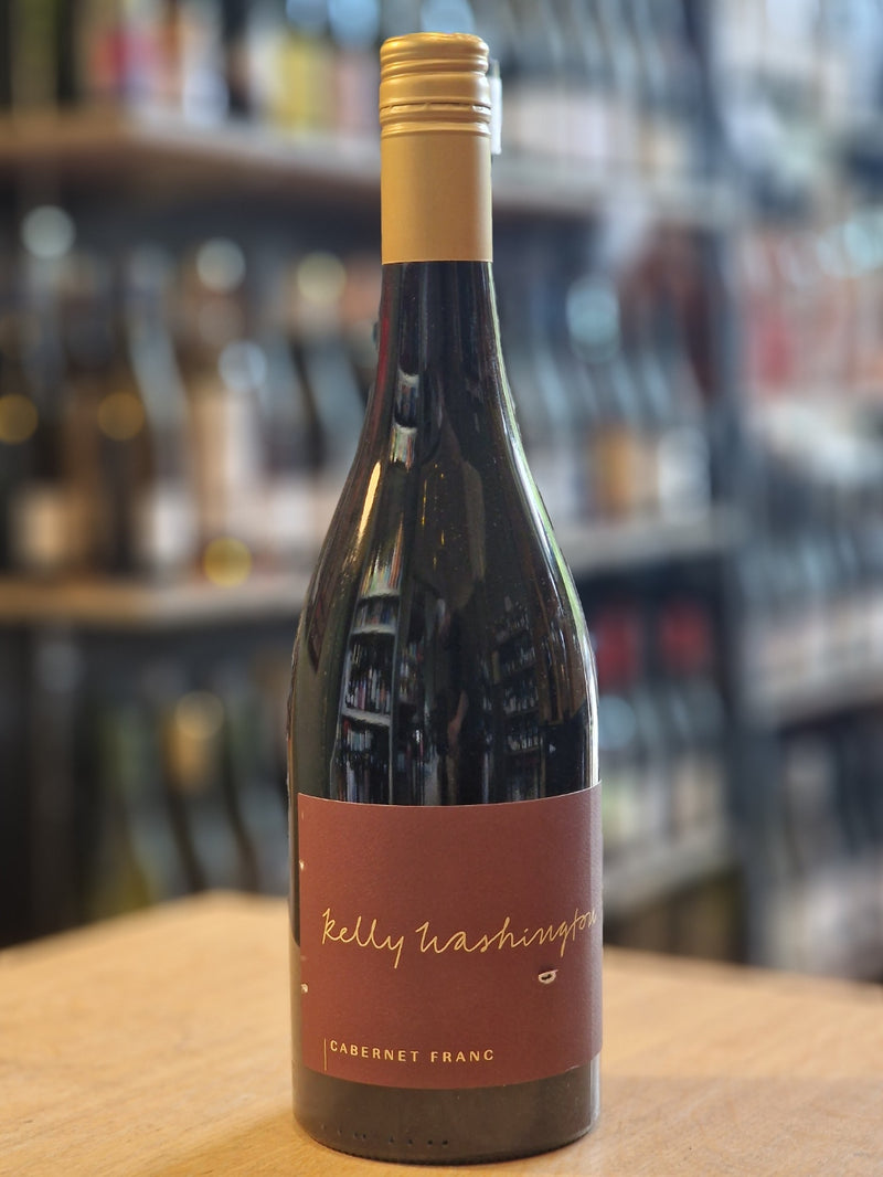 Kelly Washington Cabernet Franc, Hawkes Bay, New Zealand