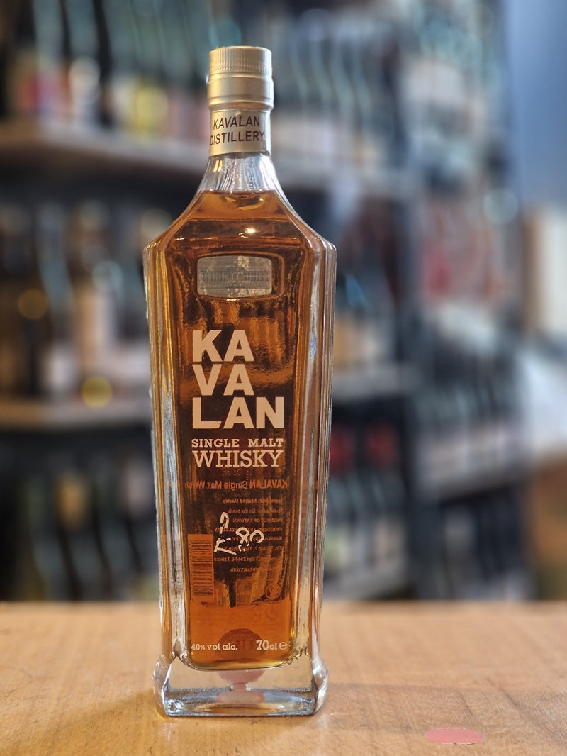 Kavalan Taiwanese Whiskey 70cl